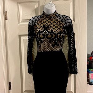Black Lace Dress - Never Worn